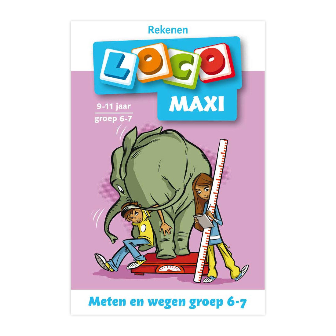 Maxi Loco-Measuring and Roads Group 6-7 (9-11 ans)