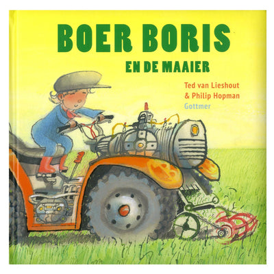 Groupe d'éditeurs Gottmer, le fermier Boris et la faucheuse