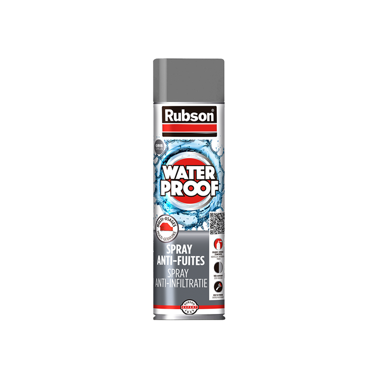 Rubson 1062665 - aquablock gris 300ml | 2 pièces