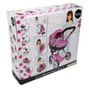 Basic iCOO 4in1 Manhatten Doll Walking Tamin rose noir