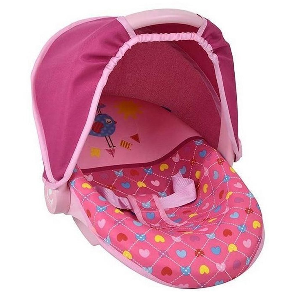 Hauck-toys hauck-toys birdie coeur laent rose