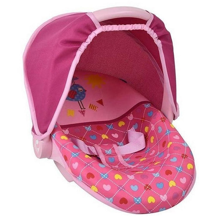 Hauck-toys hauck-toys birdie coeur laent rose