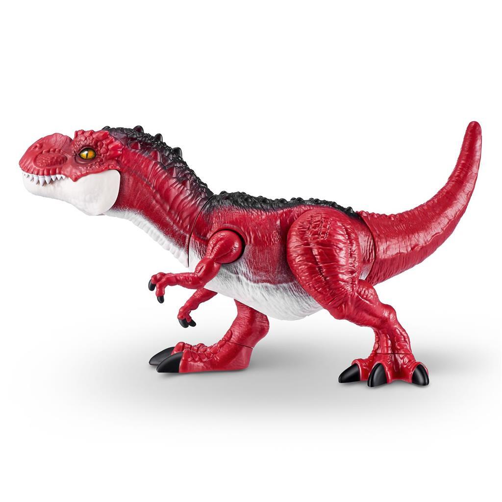 Zuru zuru robo vivant action t-rex + son