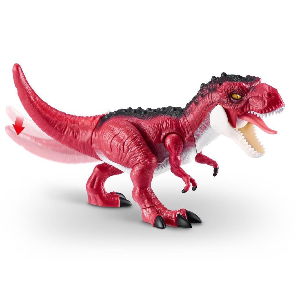 Zuru zuru robo vivant action t-rex + son