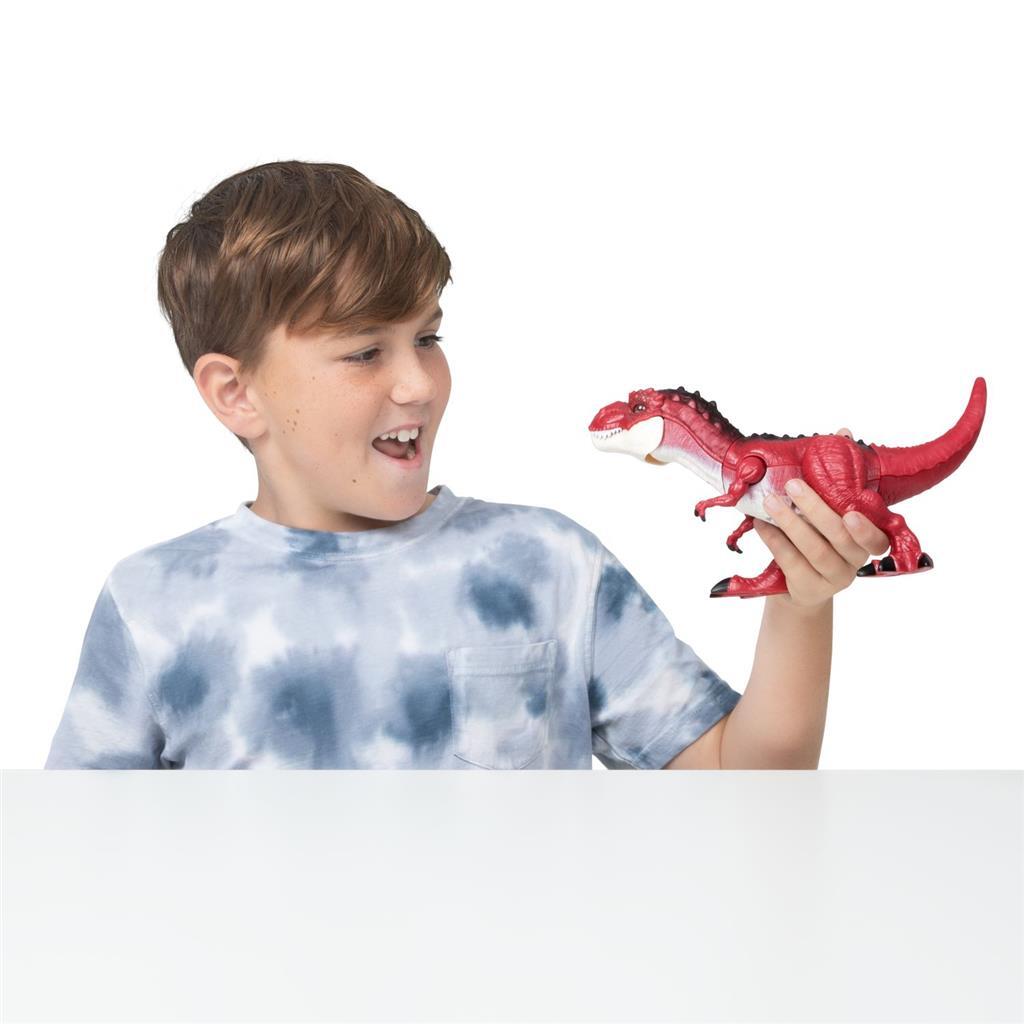 Zuru zuru robo vivant action t-rex + son