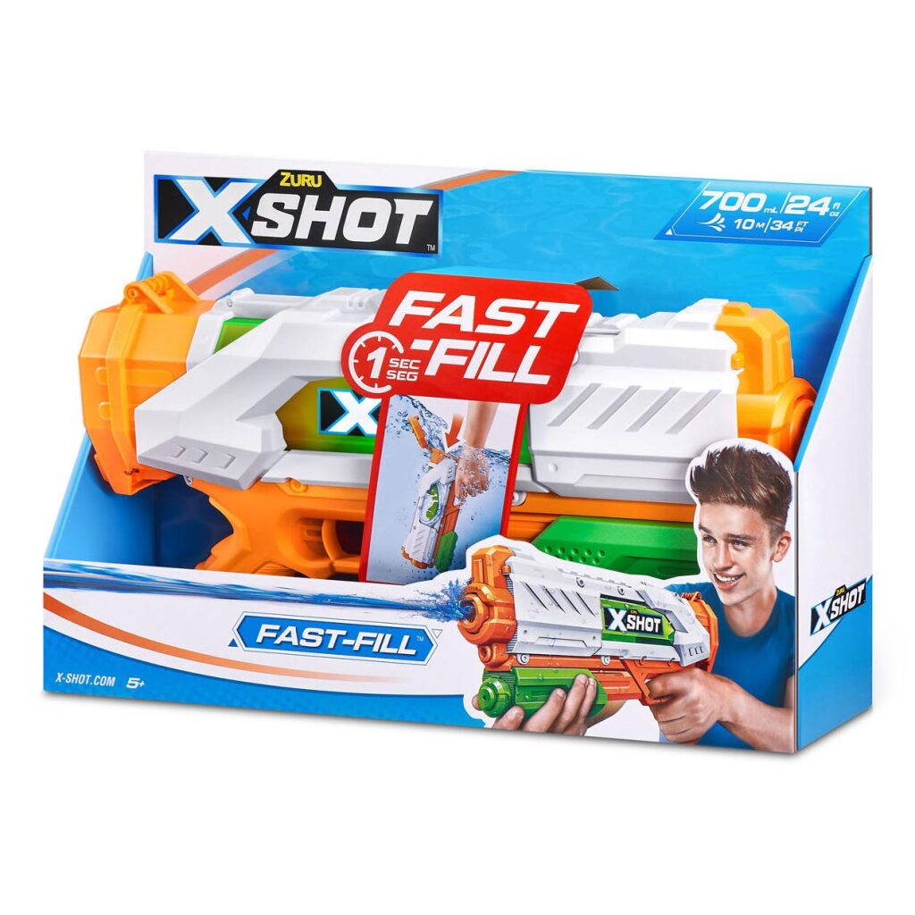 Zuru Zuru X-Shot Fast remplissage du pistolet à eau