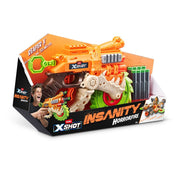Zuru Zuru X-Shot Horror Fire Reaper Blaster + 8 fléchettes - afbeelding 1