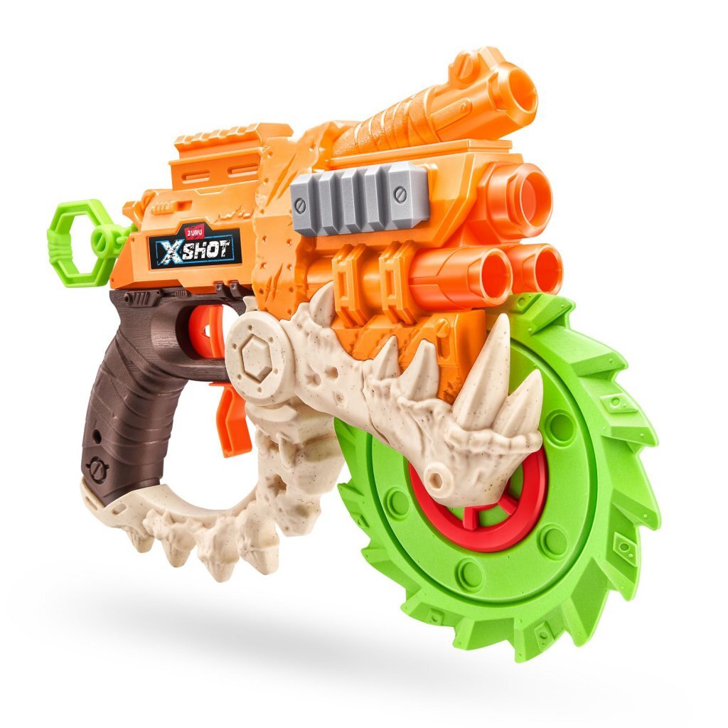 Zuru Zuru X-Shot Horror Fire Reaper Blaster + 8 fléchettes