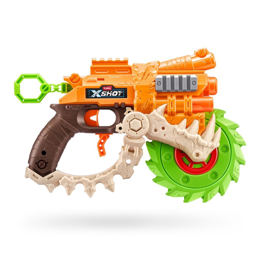 Zuru Zuru X-Shot Horror Fire Reaper Blaster + 8 fléchettes