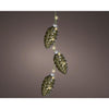 Guirlande lumineuse Lumineo pomme de pin 5,7x28cm