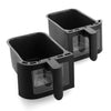 Greenpan Bistro Airfryer 2x4l 3000 watt noir