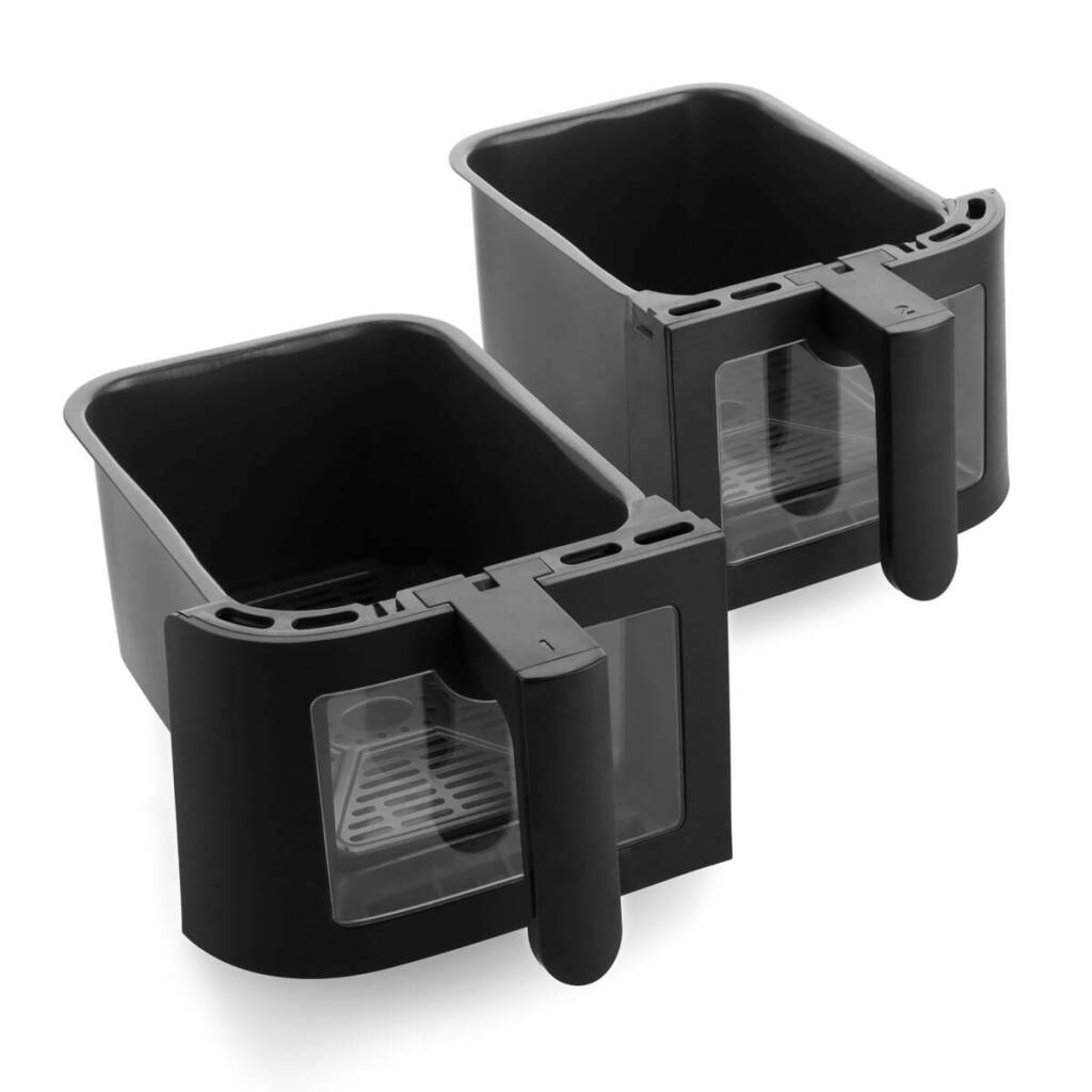 Greenpan Bistro Airfryer 2x4l 3000 watt noir