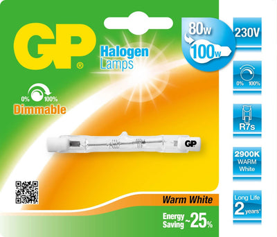 Éclairage GP Halo Lin. ES 78 mm 80W R7