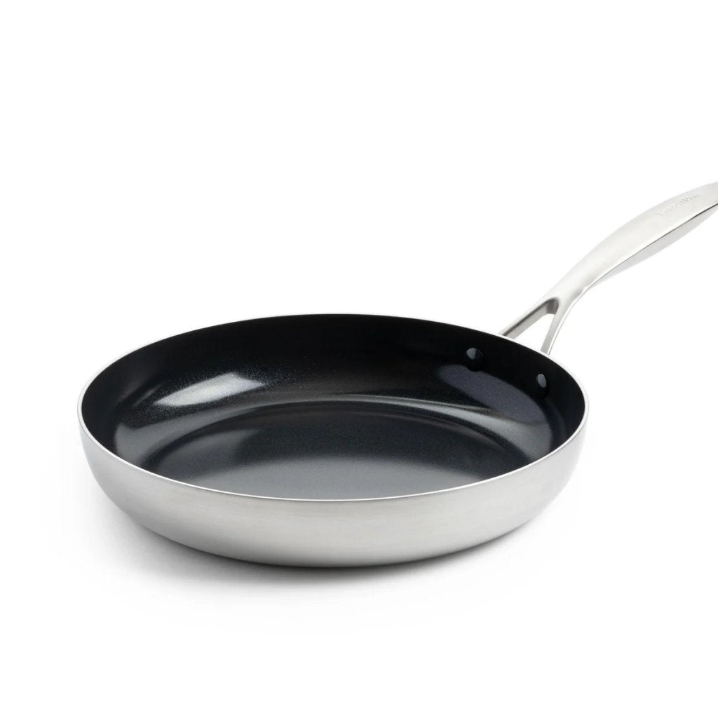 Poêle genève Greenpan 24 cm inox