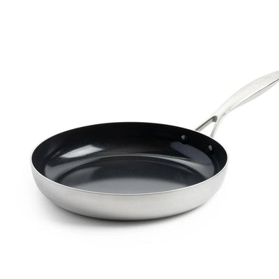 Poêle genève Greenpan 24 cm inox
