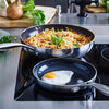 Greenpan geneva poêle 28 cm inox noir