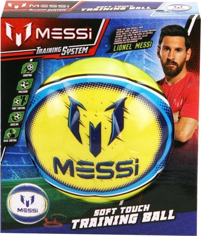Autres marques Ballon d'entraînement de football Messi taille 2 jaune