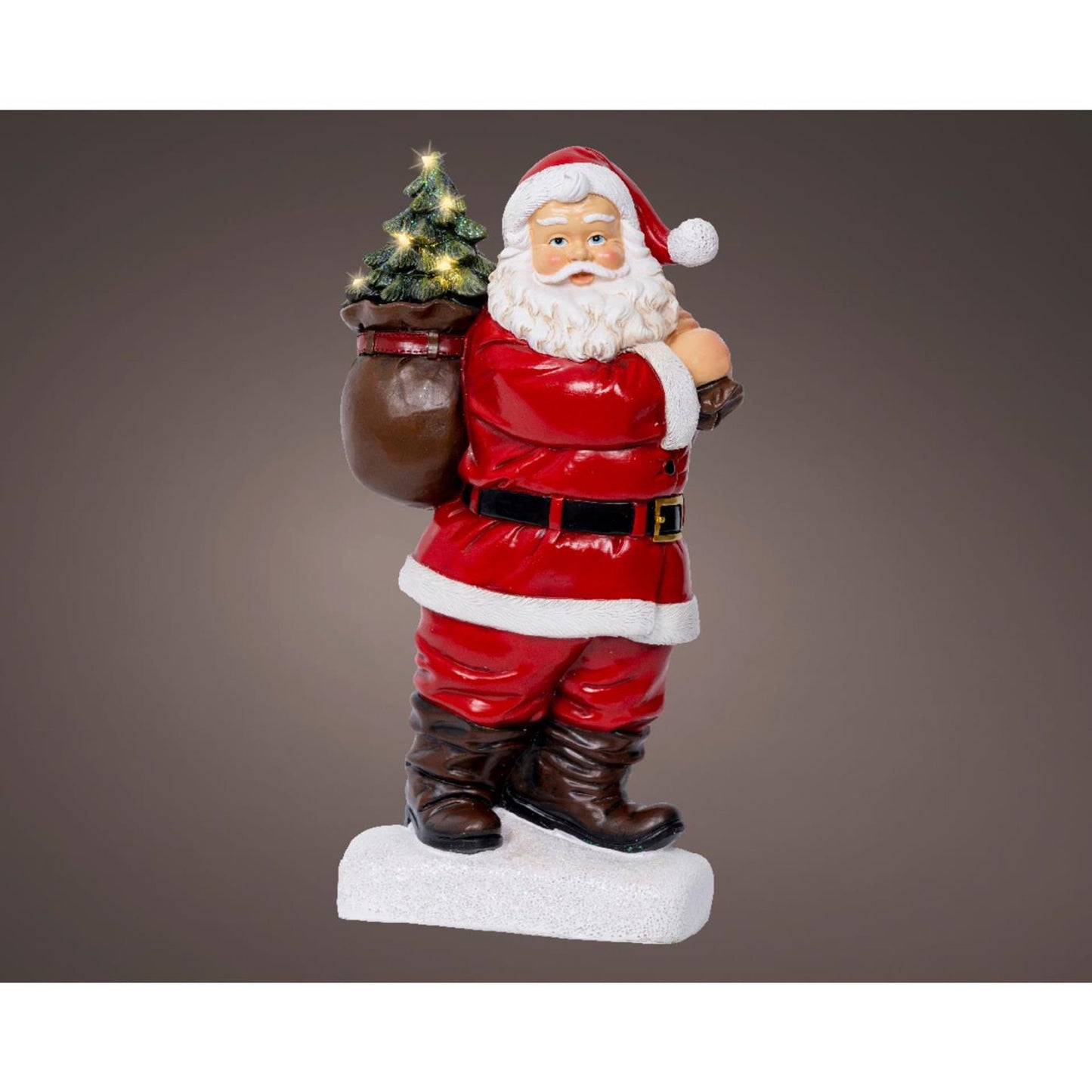 Statue Lumineo Père Noël LED 9x19,5x31,5cm