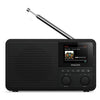 Philips Tapr802 12 Dab + Internet Radio Black