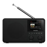 Philips Tapr802 12 Dab + Internet Radio Black