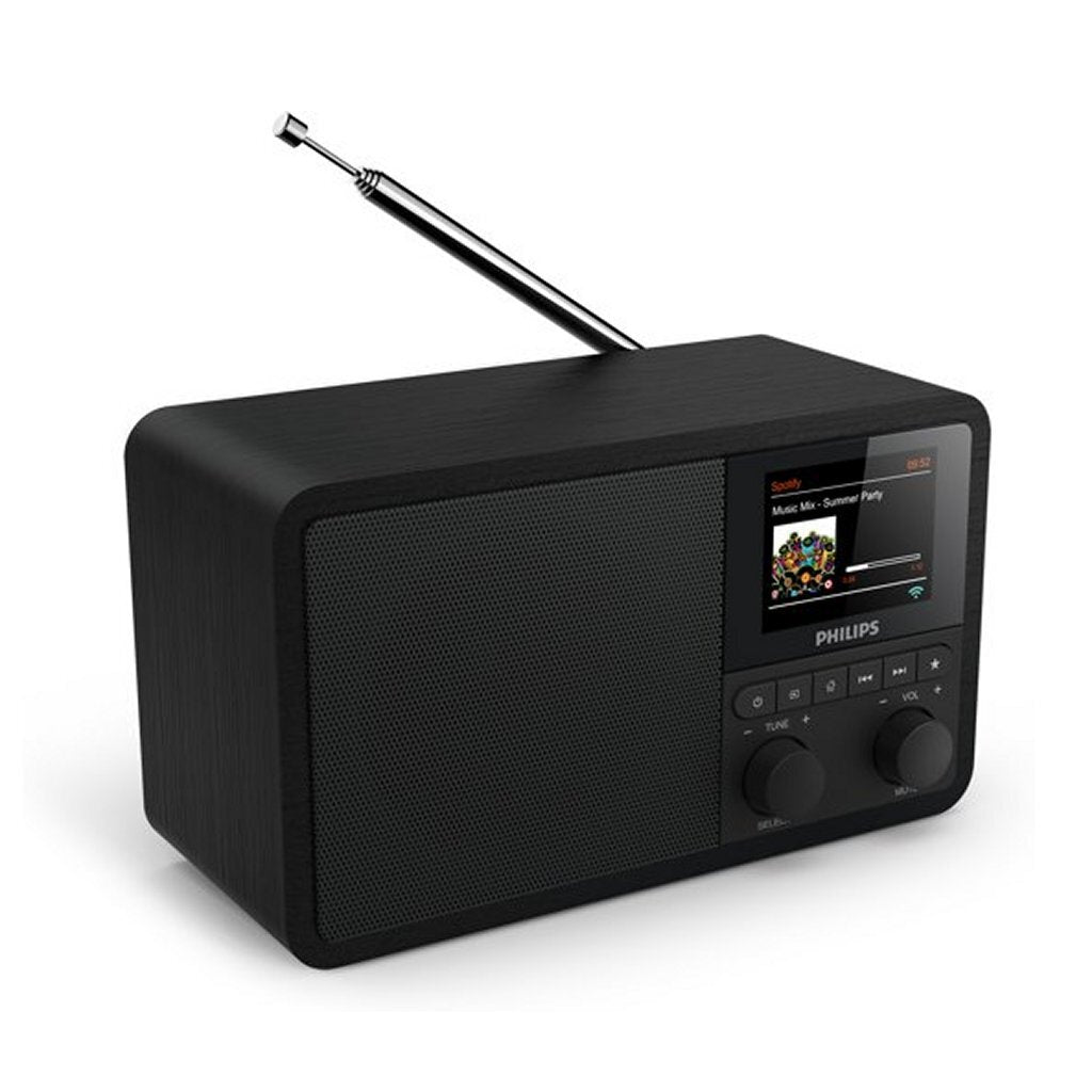Philips Tapr802 12 Dab + Internet Radio Black