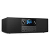 Philips TAM6805 10 Micro System Black Wood