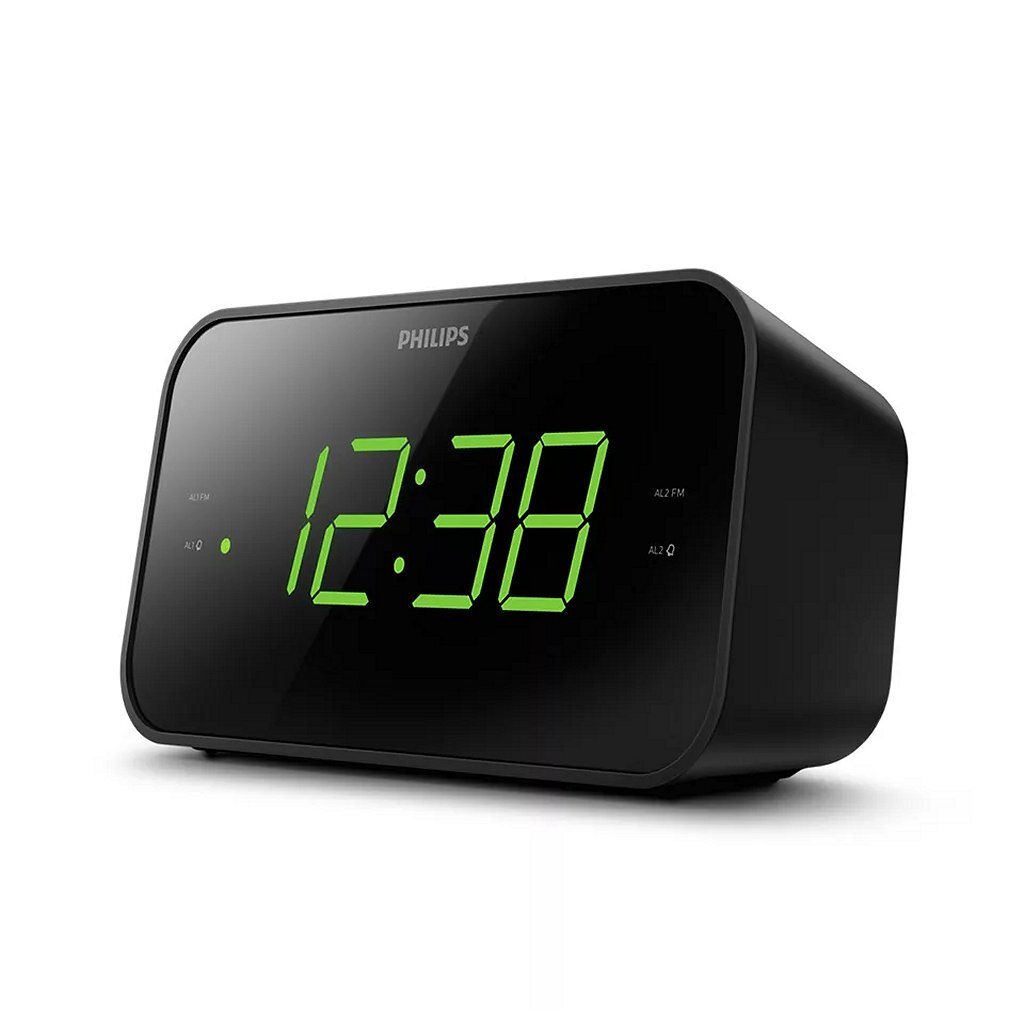 Philips Tar3306 12 Klokradio Black