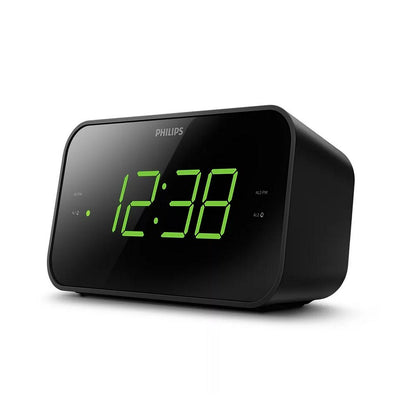 Philips Tar3306 12 Klokradio Black