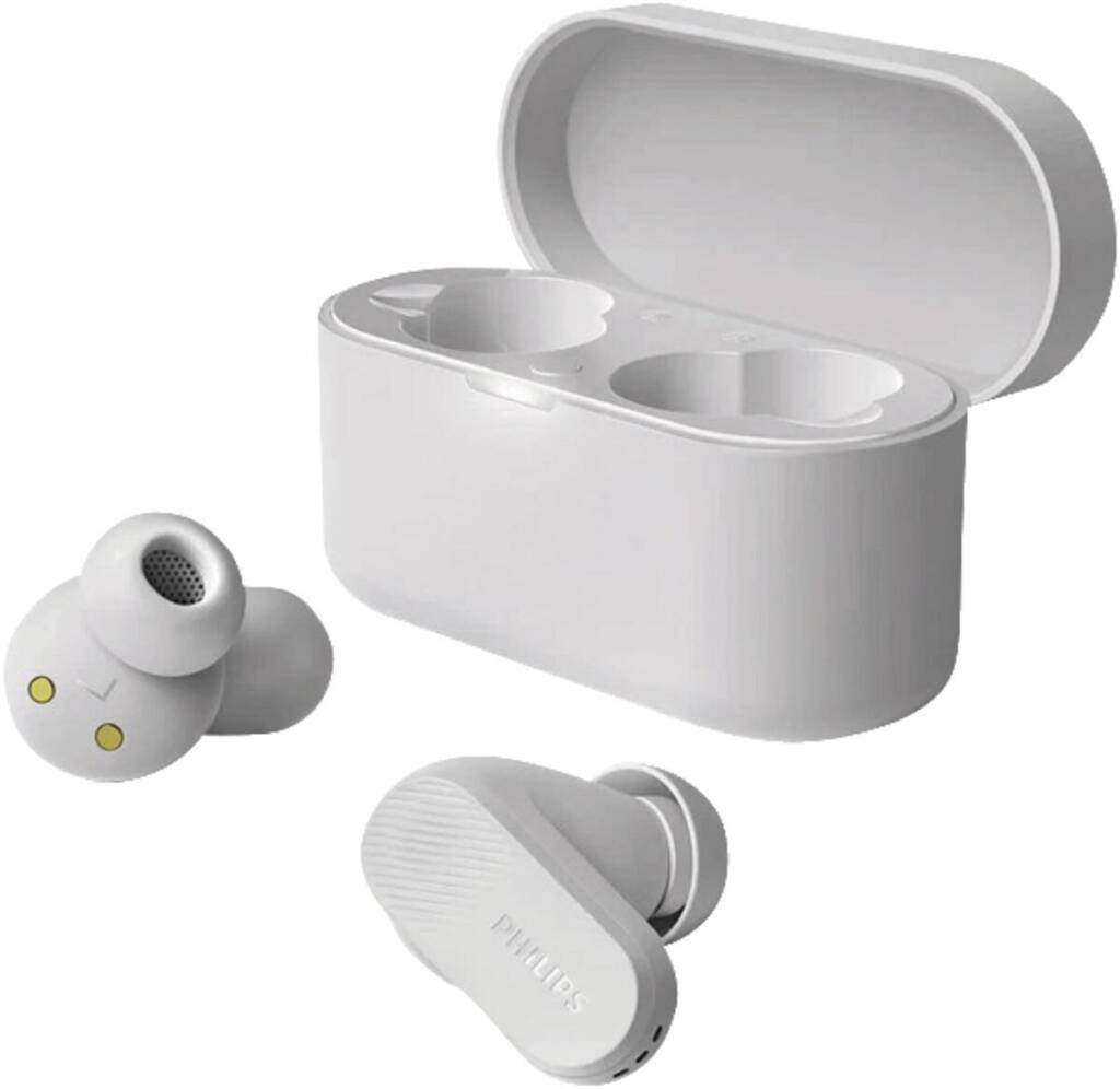 Philips tat3509wt véritable écouteur intra-auriculaire sans fil Bluetooth blanc