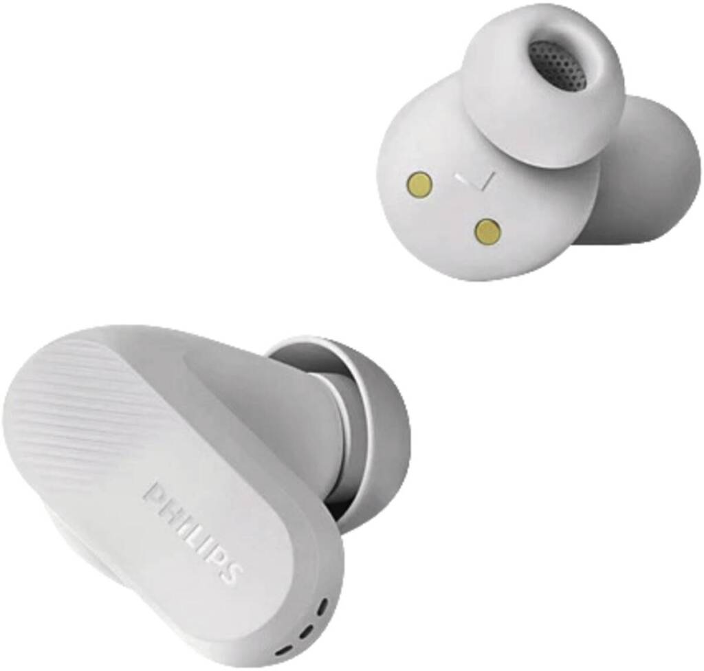 Philips tat3509wt véritable écouteur intra-auriculaire sans fil Bluetooth blanc