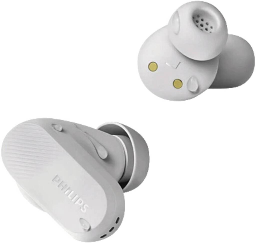 Philips tat3509wt véritable écouteur intra-auriculaire sans fil Bluetooth blanc