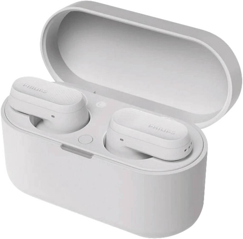 Philips tat3509wt véritable écouteur intra-auriculaire sans fil Bluetooth blanc