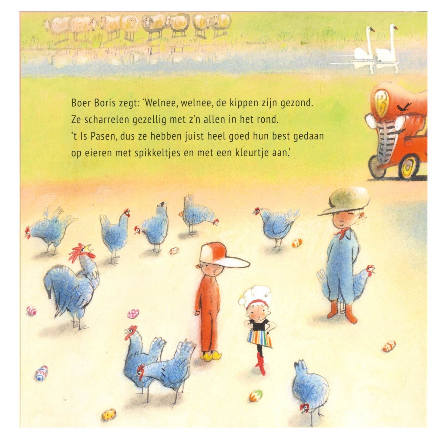 Groupe d'édition Gottmer, le fermier Boris et les œufs