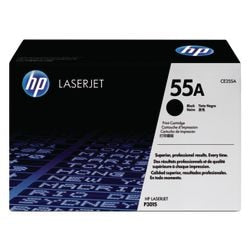 Cartouche toner HP CE255A n° 55A noir