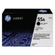 Cartouche toner HP CE255A n° 55A noir