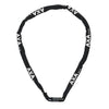 Axa Slot Chain Rigid 120cm CodeTlot Black (carte)