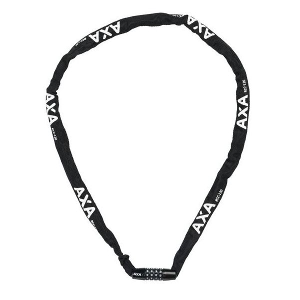 Axa Slot Chain Rigid 120cm CodeTlot Black (carte)