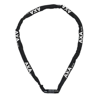 Axa Slot Chain Rigid 120cm CodeTlot Black (carte)