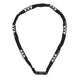 Axa Slot Chain Rigid 120cm CodeTlot Black (carte)