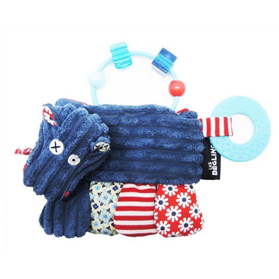 Hochet Ty activi, l'hippopotame 22 cm