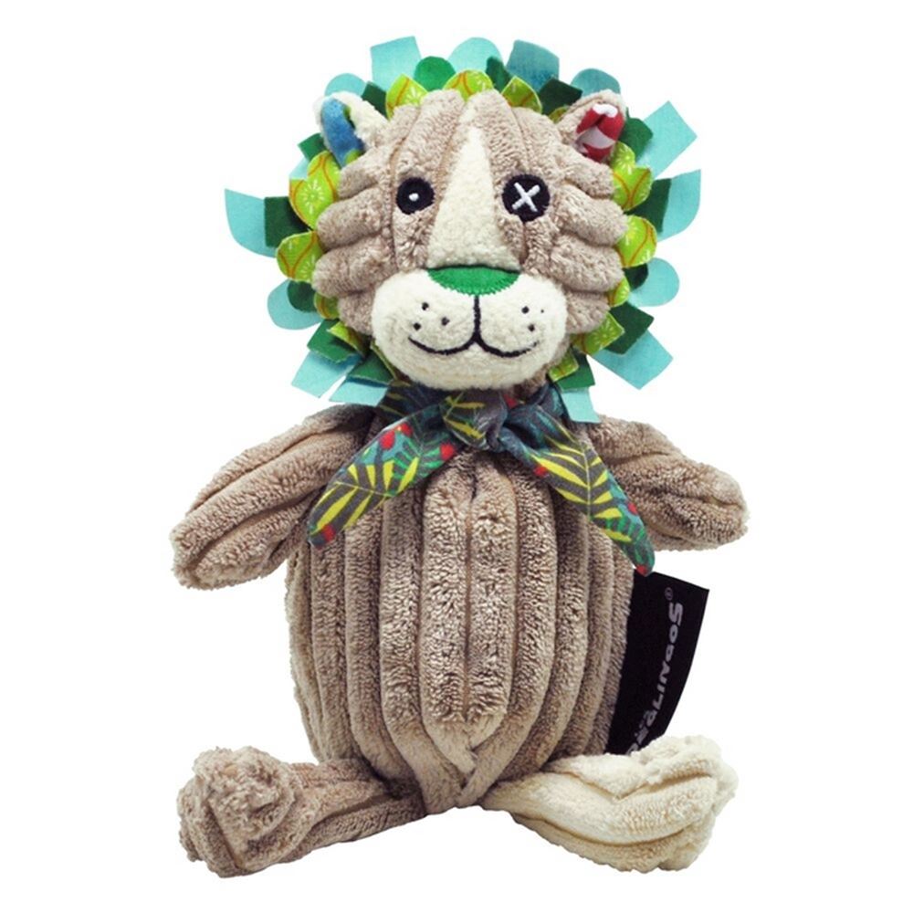 Câlin, jélékros le lion. assis 17 cm