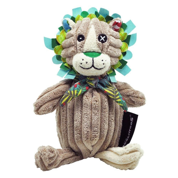 Câlin, jélékros le lion. assis 17 cm