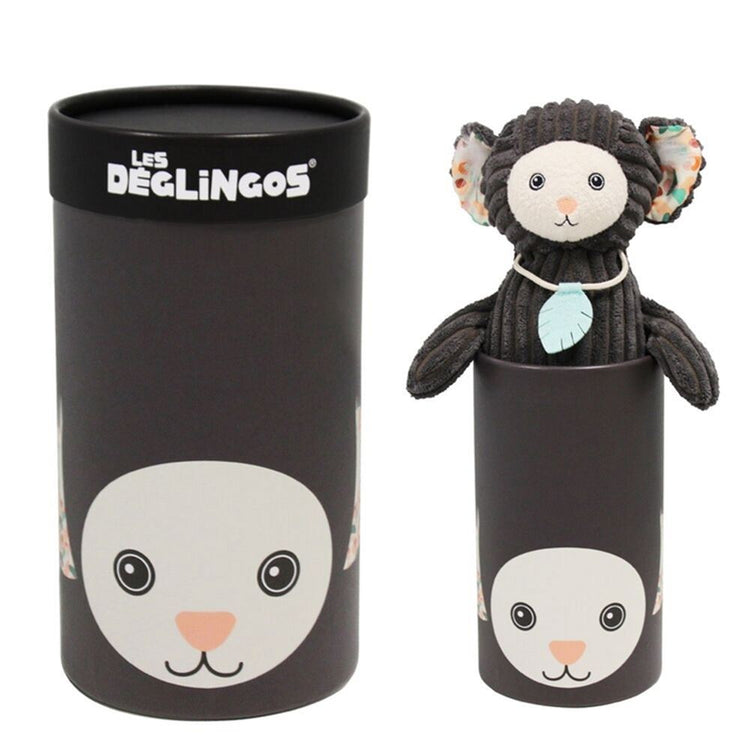 Doudou en tube, Kezako le singe 33 cm