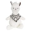 Doudou en tube, le jeune lama 33 cm