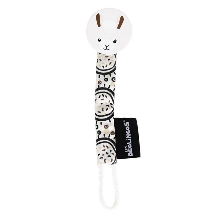 Chaîne tétine, le jeune lama 20 cm
