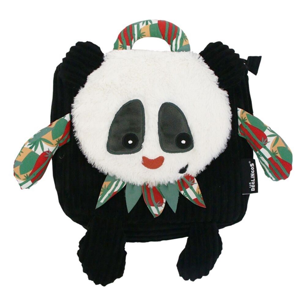 Sac à dos, roto de panda 25 x 25 cm