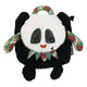 Sac à dos, roto de panda 25 x 25 cm