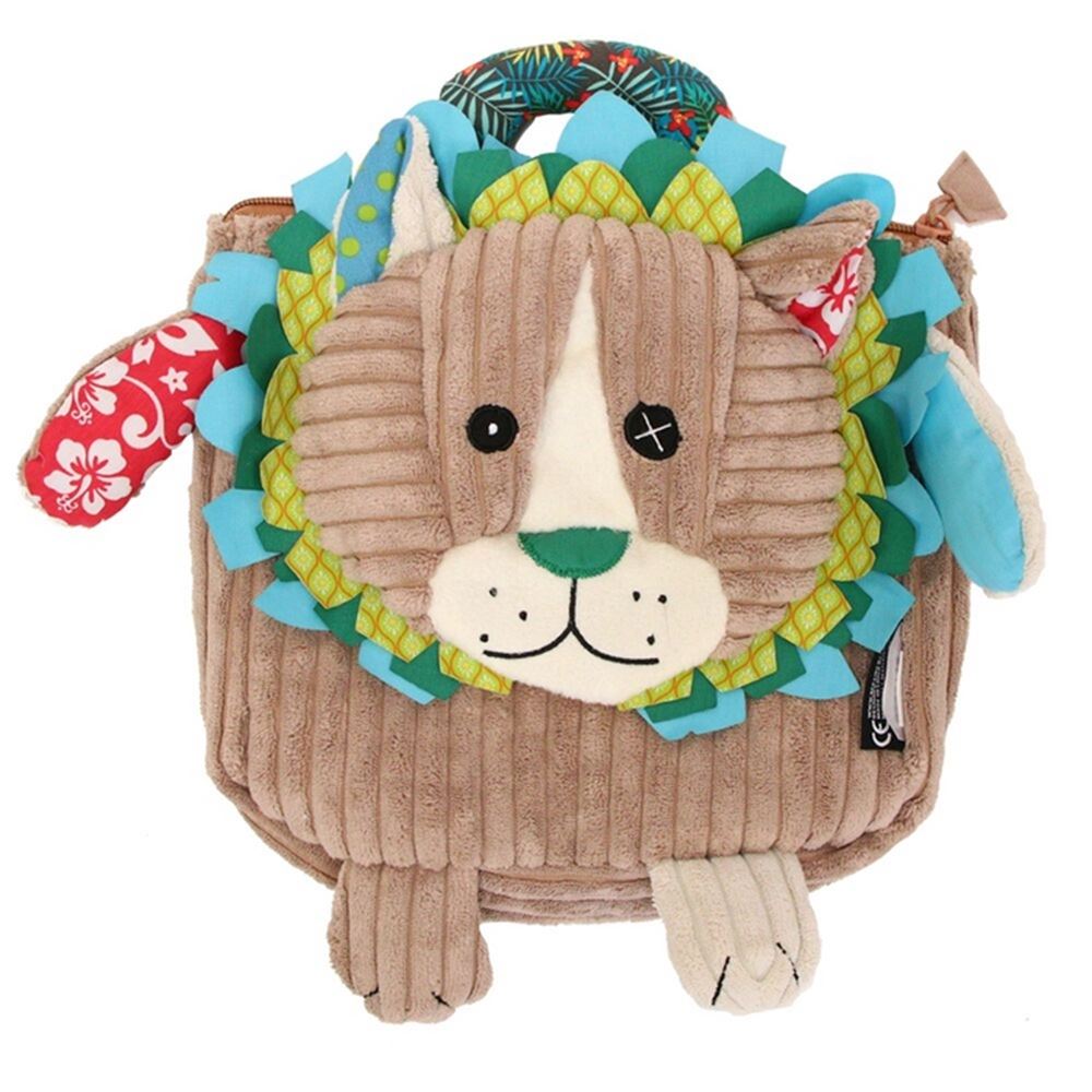 Sac à dos, Juultje le lion 25 x 25 cm