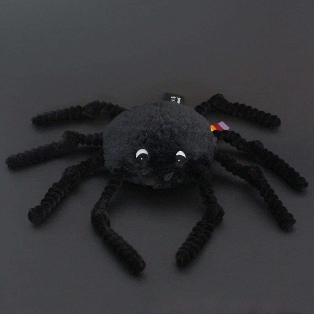 Ptipotos l'araignée noire 15 cm