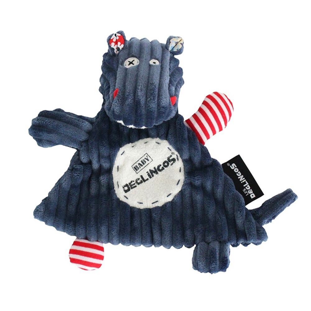 Doudou, l'hippopotame tendance 28 cm